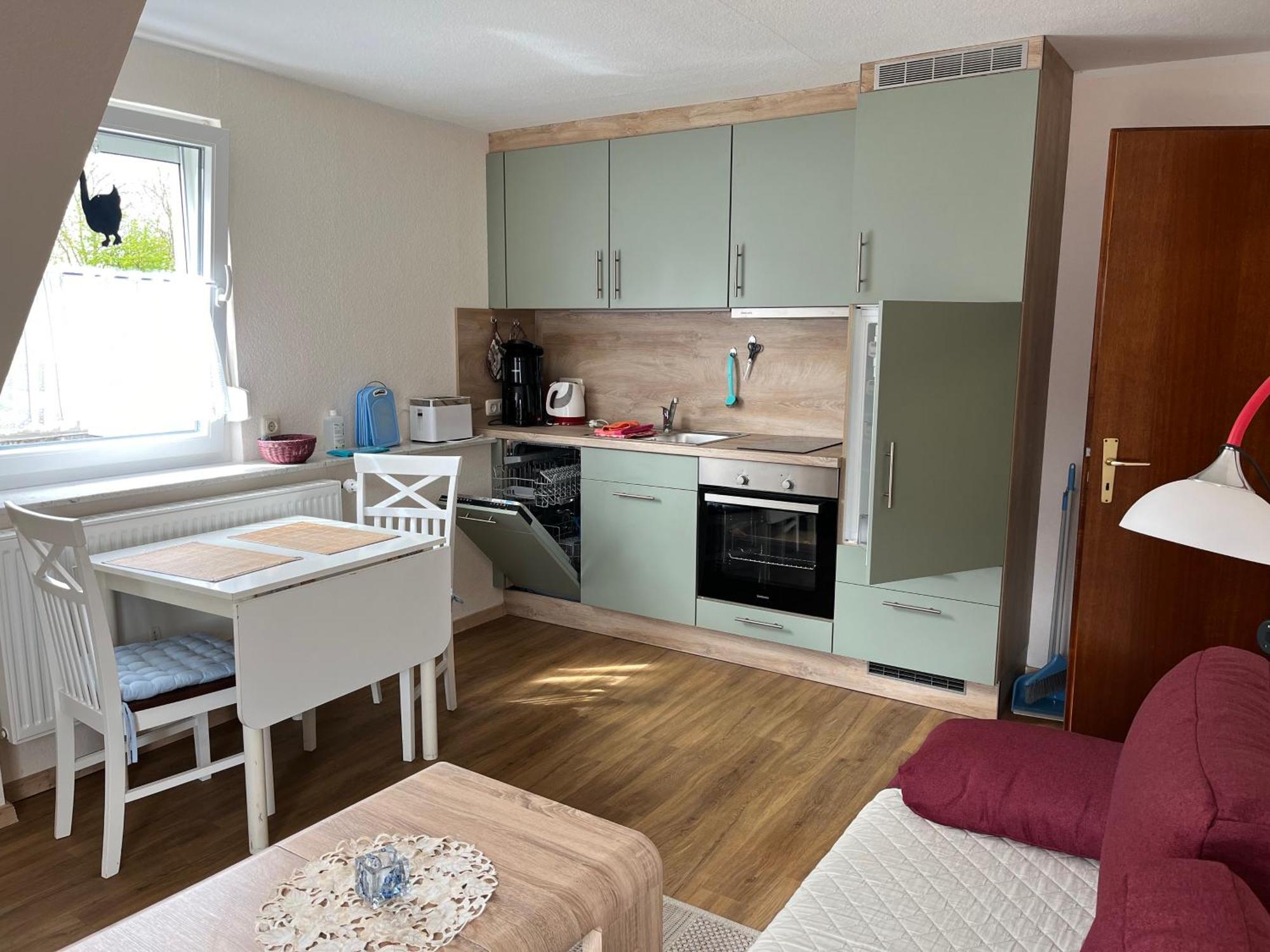 Wohnung 2 Mit Balkon- Haus Annegrete Esens Exterior foto